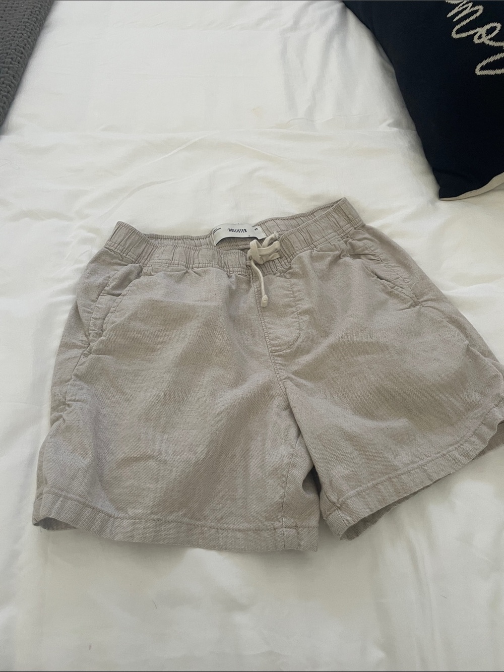Men's Lightweight Drawstring Shorts - Beige